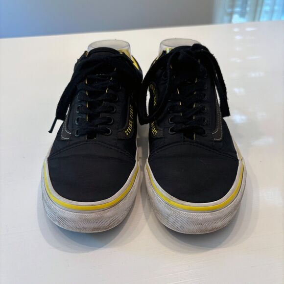 Vans X Men's Cobra Kai Old Skool Shoes Sneakers US Size 6.5 Style 507452 - Picture 6 of 10